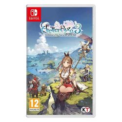 Atelier Ryza 3: Alchemist of the End & the Secret Key [NSW] - BAZÁR (použitý tovar) na pgs.sk