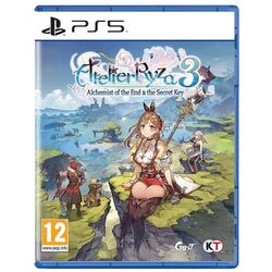Atelier Ryza 3: Alchemist of the End & the Secret Key [PS5] - BAZÁR (použitý tovar) na pgs.sk