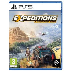 Expeditions: A MudRunner Game [PS5] - BAZÁR (použitý tovar) foto