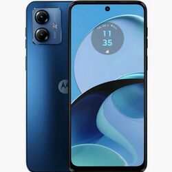 Motorola Moto G14, 8/256GB, Sky Blue | pgs.sk