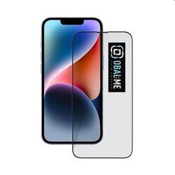 OBAL:ME 5D Ochranné tvrdené sklo pre Apple iPhone 13/13 Pro/14, čierne