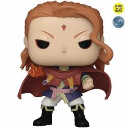 POP! Animation: Fuegoleon (Black Clover) Special Edition (Glows in The Dark)