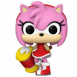POP! Games: Amy Rose (Sonic The Hedgehog) foto