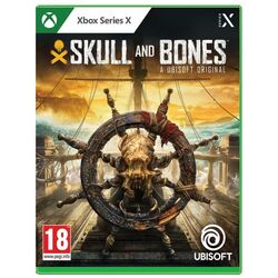 Skull and Bones [XBOX Series X] - BAZÁR (použitý tovar)