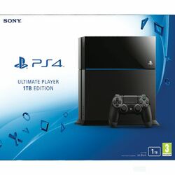 Sony PlayStation 4 (Ultimate Player 1TB Edition) SN - BAZÁR (použitý tovar , zmluvná záruka 12 mesiacov)