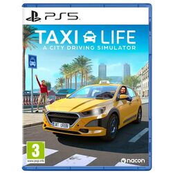 Taxi Life: A City Driving Simulator [PS5] - BAZÁR (použitý tovar) foto