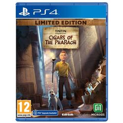 Tintin Reporter: Cigars of the Pharaoh CZ (Limited Edition) [PS4] - BAZÁR (použitý tovar) foto