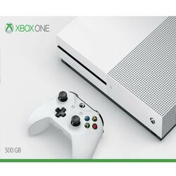 Xbox One S 500gb SN - BAZÁR (použitý tovar , zmluvná záruka 12 mesiacov)