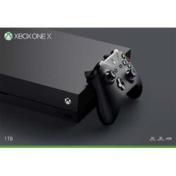 Xbox One X 1TB - BAZÁR (použitý tovar , zmluvná záruka 12 mesiacov) Xbox One X 1TB - BAZÁR (použitý tovar , zmluvná záruka 12 mesiacov)