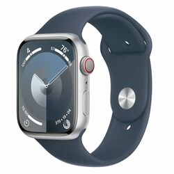 Apple Watch Series 9 GPS + Cellular 45mm strieborné, rozbalené balenie | pgs.sk