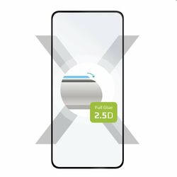 FIXED Full-Cover ochranné sklo pre Motorola Moto G34 5G, čierne | pgs.sk