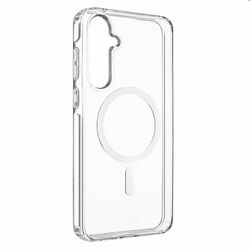 FIXED MagPure Zadný kryt s podporou MagSafe pre Samsung Galaxy A55 5G, transparetntné