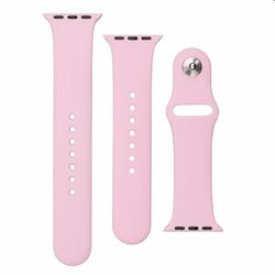 FIXED Set Silicone straps for Apple Watch 38/40/41mm, pink, vystavený, záruka 21 mesiacov