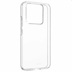 FIXED TPU Slim Gélové púzdro AntiUV pre Xiaomi 14, transparentné