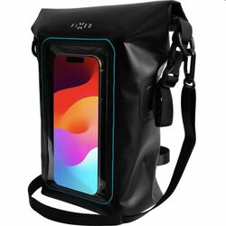FIXED Vodeodolný vak Float Bag s kapsou pre mobilný telefón 3L, čierne | pgs.sk