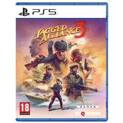 Jagged Alliance 3 [PS5] - BAZÁR (použitý tovar)