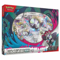 Kartová hra Pokémon TCG: Grafaiai ex Box (Pokémon) foto