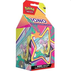 Kartová hra Pokémon TCG: Iono Premium Tourname (Pokémon) foto