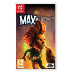 Max: The Curse of Brotherhood [NSW] - BAZÁR (použitý tovar) na pgs.sk