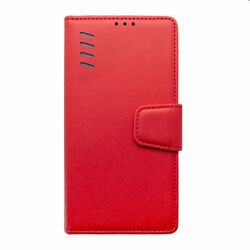 MobilNET Knižkové puzdro pre Samsung Galaxy A14, červené | pgs.sk