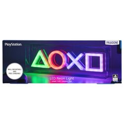 Playstation LED Neon lampa foto