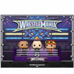 POP! Moment Deluxe: Wrestlemania 30 Opening Toast The Rock Stone Cold Steve (WWE) | pgs.sk
