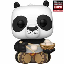 POP! Movies: PO (Kung Fu Panda) 2024 Limited Edition Entertainment Expo Shared Exclusive 15 cm | pgs.sk