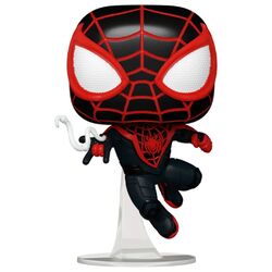 POP! Spider Man 2: Miles Morales Upgraded Suit (Marvel)