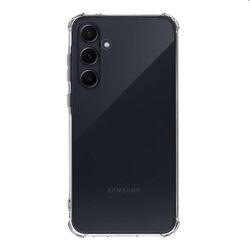 Puzdro Tactical TPU Plyo pre Samsung Galaxy A55 5G, transparentné | pgs.sk