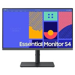 Samsung Essential S4 24" S432GC IPS FHD monitor, čierny | pgs.sk