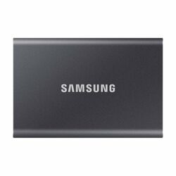 Samsung SSD T7, 4 TB, USB 3.2, šedý | pgs.sk