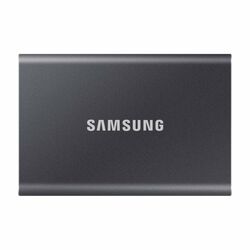 Samsung SSD T7, 4 TB, USB 3.2, šedý