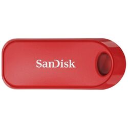 SanDisk USB kľúč Cruzer Snap 32 GB USB, červený | pgs.sk