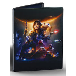 Star Wars Outlaws Steelbook