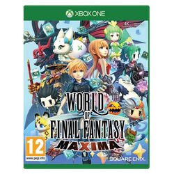 World of Final Fantasy Maxima [XBOX ONE] - BAZÁR (použitý tovar) na pgs.sk