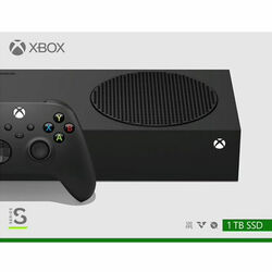Xbox Series S, carbon black SN- BAZÁR (použitý tovar , zmluvná záruka 12 mesiacov)