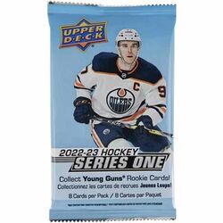 2022/23 Upper Deck Series 1 Hockey Retail Balíček Kariet