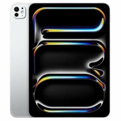 iPad Pro 11" Wi-Fi + Cellular 1TB štandardné sklo - Strieborný (2024)