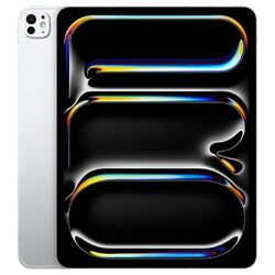 iPad Pro 13" Wi-Fi + Cellular 256GB štandardné sklo - Strieborný (2024)