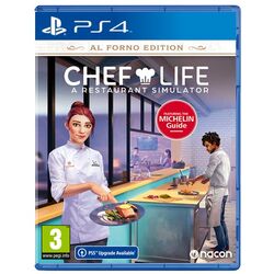 Chef Life: A Restaurant Simulator (Al Forno Edition) [PS4] - BAZÁR (použitý tovar)