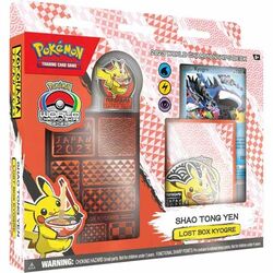 Kartová hra Pokémon TCG: World Championships Deck 2023 Shao Tong Yen Lost Box Kyogre (Pokémon)