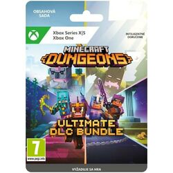 Minecraft Dungeons (Ultimate DLC Bundle) (digital)