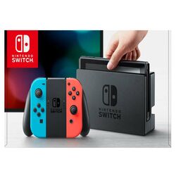 Nintendo Switch, neon SN - BAZÁR (použitý tovar, zmluvná záruka 12 mesiacov) - foto | pgs.sk