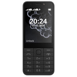 Nokia 230 DS 2024, čierna