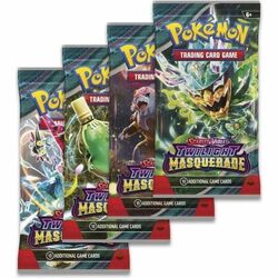PKM Scarlet & Violet Twilight Masquerade Booster (Pokémon)