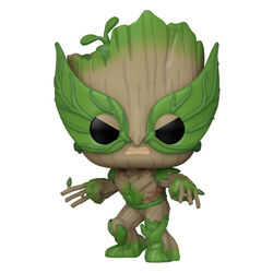 POP! Groot as Wolverine (We Are Groot) (Marvel) | pgs.sk