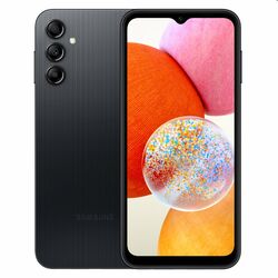 Samsung Galaxy A14, 4/128GB, čierny, Trieda C - použité, záruka 12 mesiacov foto
