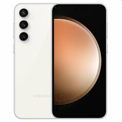 Samsung Galaxy S23 FE, 8/256GB, krémová, Trieda A – použité, záruka 12 mesiacov foto