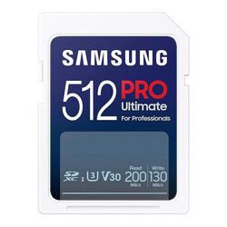 Samsung SDXC 512GB PRO ULTIMATE | pgs.sk