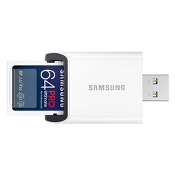Samsung SDXC 64GB PRO Ultimate/USB adaptér | pgs.sk